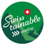 Swisstainable logo