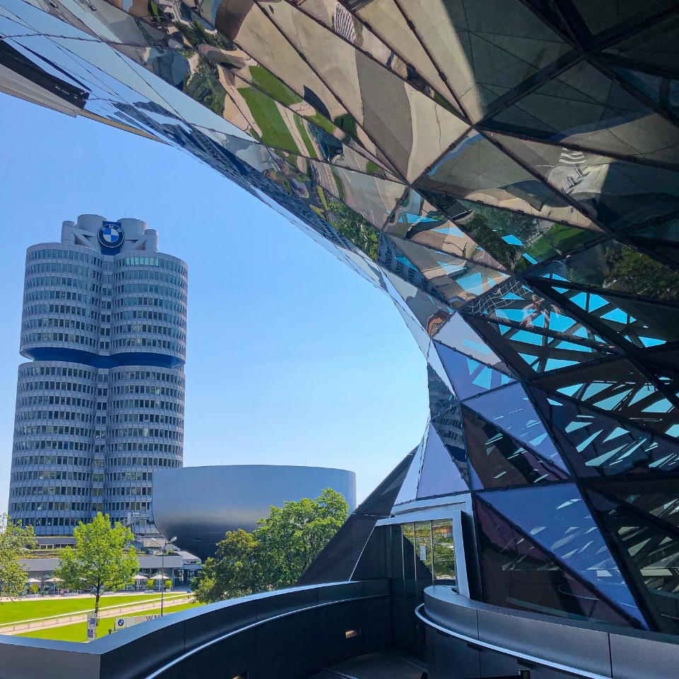 BMW World in Munich