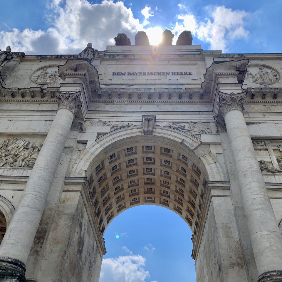 Siegestor Munich