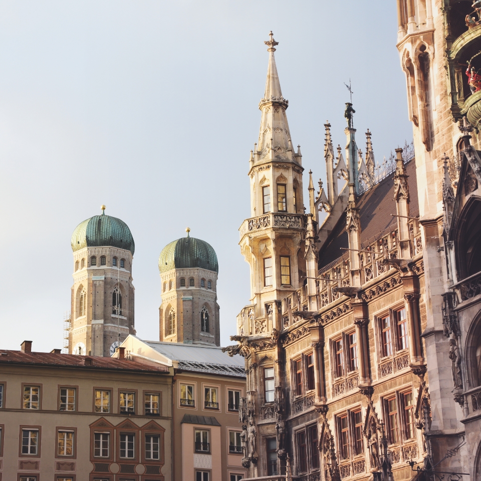 Marienplatz in Munich