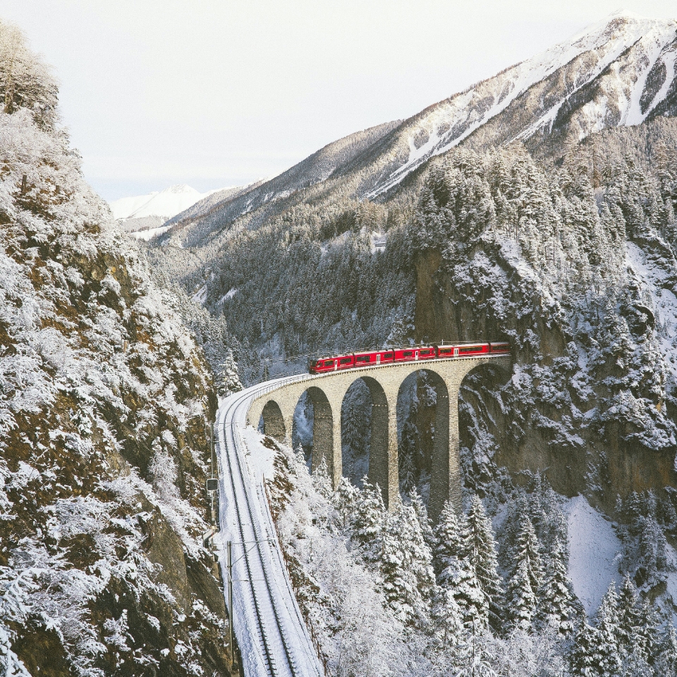 Glacier Express Switzerland